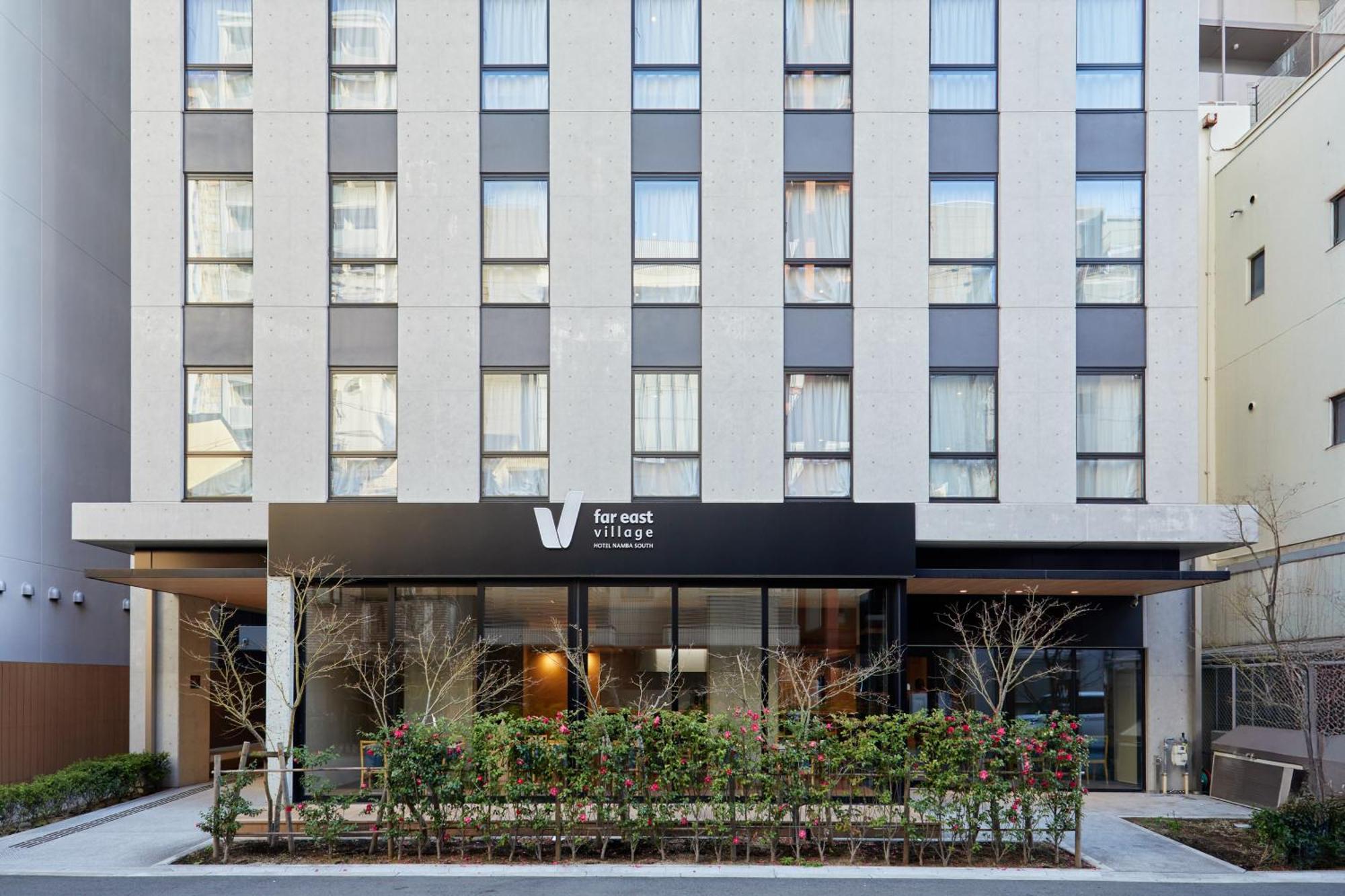 Far East Village Hotel Osaka, Namba South Exterior photo
